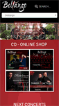Mobile Screenshot of beltango.com