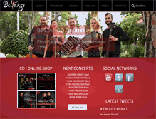 Tablet Screenshot of beltango.com